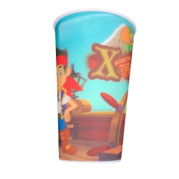 New Jake and the Neverland Pirates 2 Piece Set Bowl Cup 16 oz cup 13.78 oz bowl - Picture 4 of 4